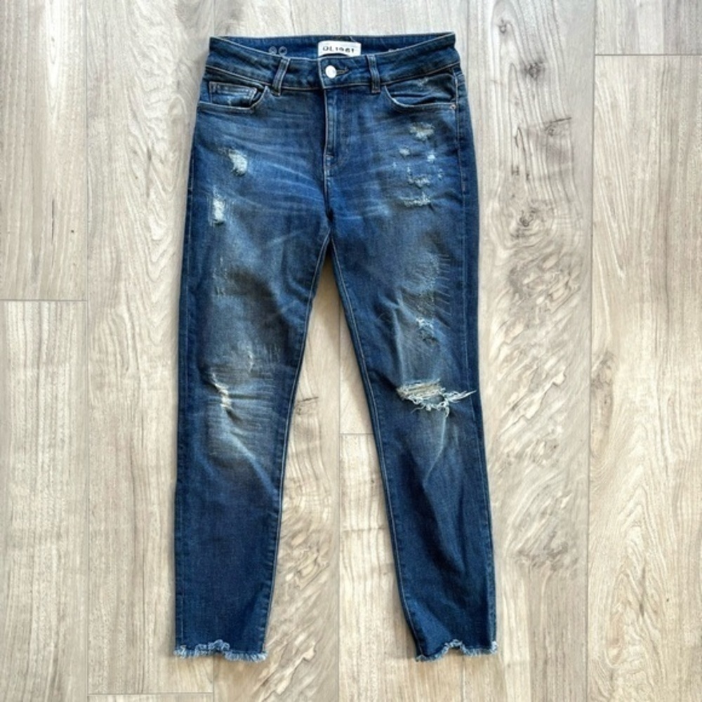 DL1961 Florence Instasculpt Cropped Jeans